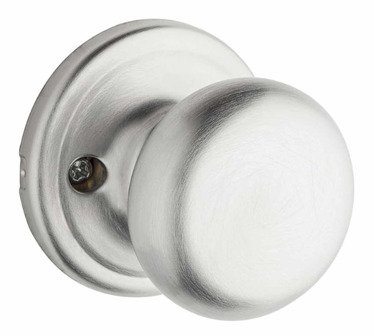KWIKSET 788H-26D Hancock Style Knob Lockset, Satin Chrome,