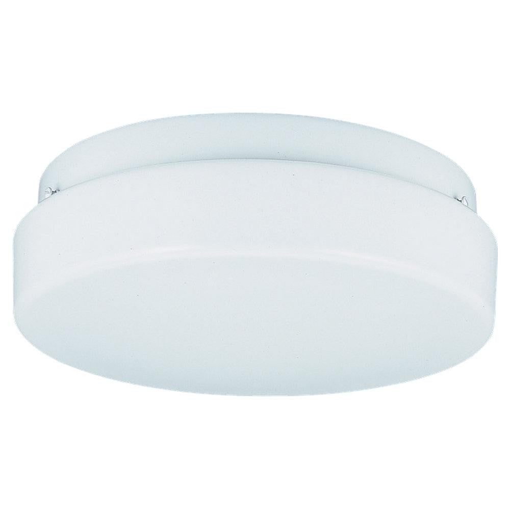 7925BLE-15 - White 1 Lt. Haylee Flush Mount - Sea Gull Lighting - IN STOCK LIGHTING - Flush Mount