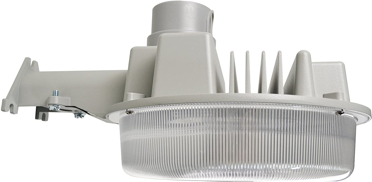 Nuvo 65/055 Brentwood LED 7 inch Gray Outdoor Area Light