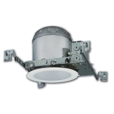 8123HAQ-E2341 - 6" IC Feed Through CFL Recessed Housing - Royal Pacific - IN STOCK LIGHTING - Recessed Housing
