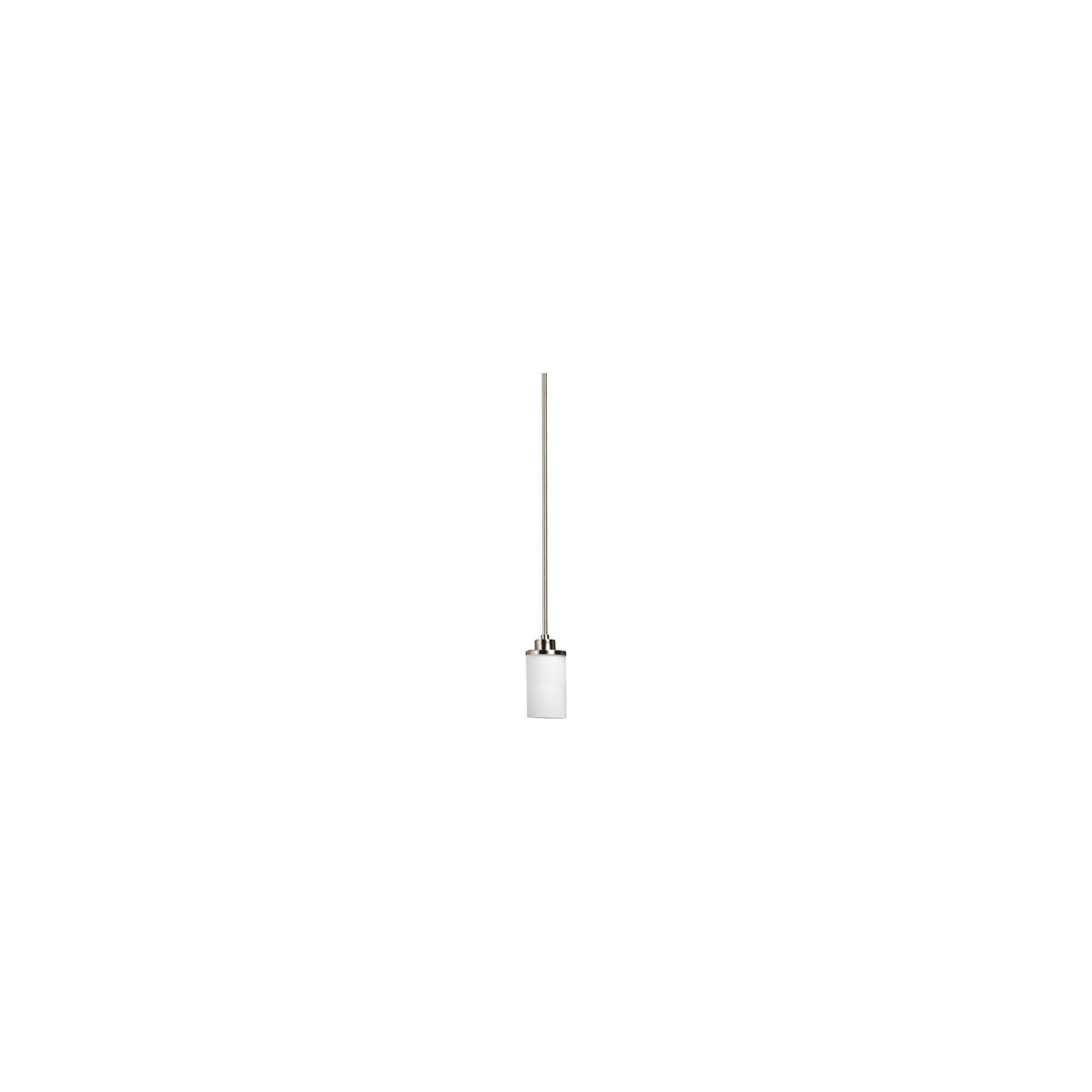 Artcraft AC1300PN Parkdale 1 Light 5 inch Polished Nickel Pendant