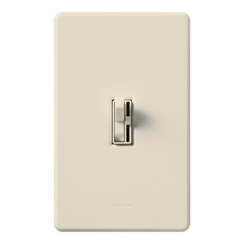 AY603P-LA - Light Almond 1 Gang Dimmer Switch - Lutron - IN STOCK LIGHTING - Lighting Controls