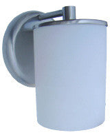 X262-BS - Brush Steel 1Lt Exterior Wall Sconce