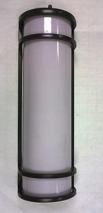 X519GU324-BZ-27K - Bronze 2Lt Exterior Wall Sconce