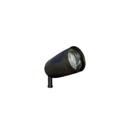BN4-AS - Black 1 Lt. Bullyte Flood Light - Hadco - IN STOCK LIGHTING - Site Lighting