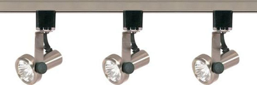 XT65-BN - Brush Nickel 6' 4-Head Track Light