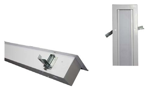 Divine Lighting DL-4823LI-WH-154T5-WP-4