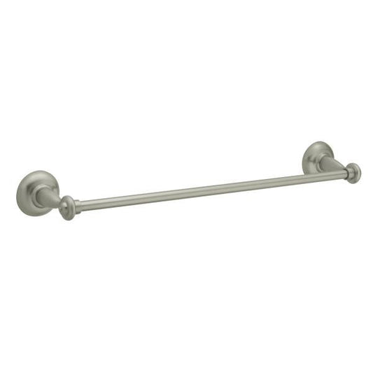 DN3124BN - Brushed Nickel Avery Towel Bar - Creative Specialties - IN STOCK LIGHTING - Bath Hardware