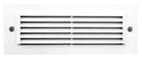 ELST45W W/BRZ - 9.75" CFL Recessed Step Light