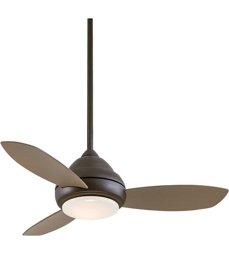 Minka-Aire F516L-ORB Concept I 44 inch Indoor Ceiling Fan, Oil Rubbed Bronze