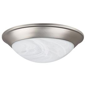 F7171-53 - 1-LT(m)60W SN FLUSH MOUNT