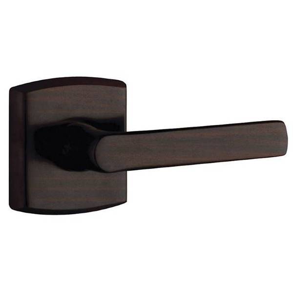 Baldwin Hardware 5485V.412.RMR Soho Distressed Venetian Bronze Door Lever