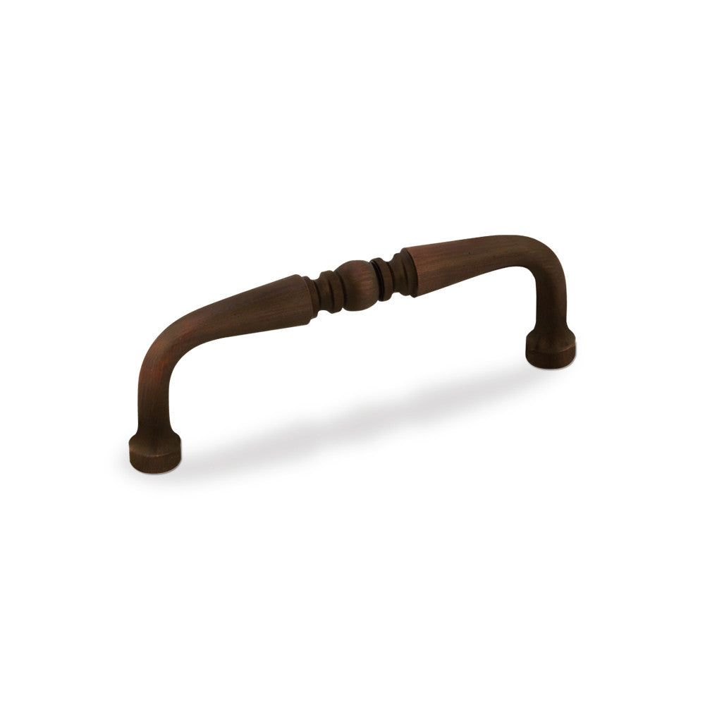 K259-3DBAC - Dark Brushed Antique Copper Monaco Cabinet Pull - Hardware Resources - IN STOCK LIGHTING - Cabinet Hardware