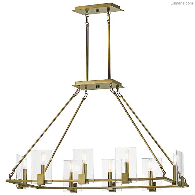 43703NBR - Signata 8 Light Chandelier