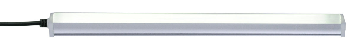 LCMG-12V-66-WW-SA - Satin Aluminum 1 Lt. Micro Grazer Linear LED - Edge Lighting - IN STOCK LIGHTING - Linear Fluorescents