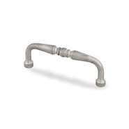 K259-3BC - Brushed Chrome Monaco Cabinet Pull - Jeffrey Alexander - IN STOCK LIGHTING - Cabinet Hardware