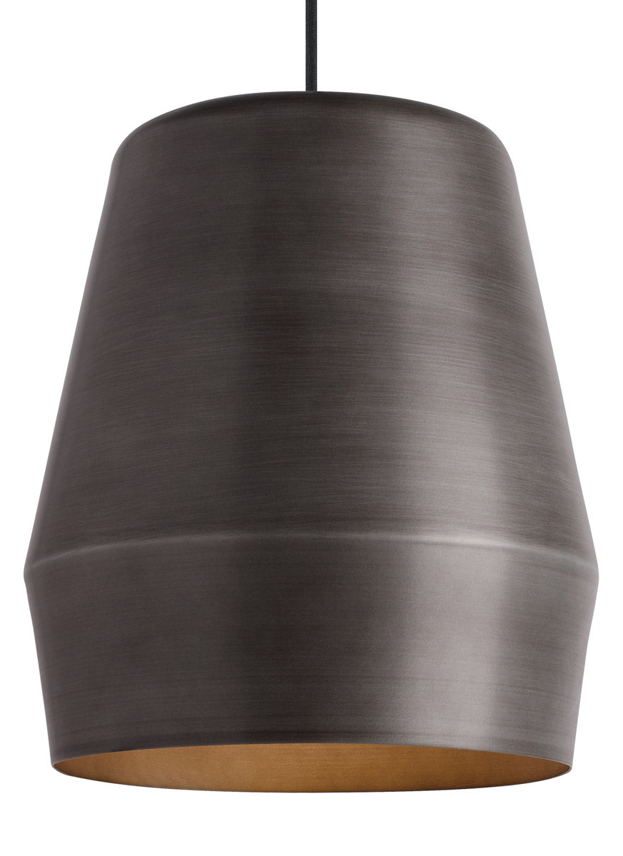 LP954FGLED830 - Allea LED 13 inch Fossil Gray Pendant
