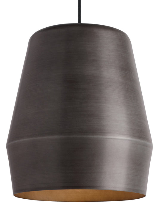 LP954FGLED830 - Allea LED 13 inch Fossil Gray Pendant