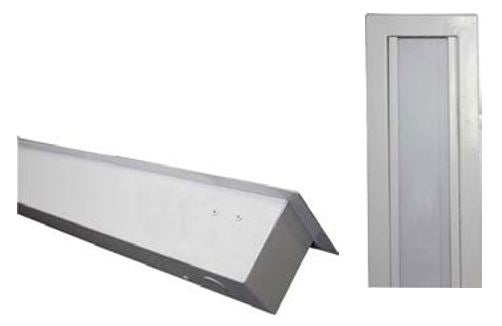 Divine Lighting DL-LRC45-WH-421T5-WP-6