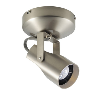 WAC Lighting ME-007LED-BN LED Monopoint 007 Spot Light, Brushed Nickel