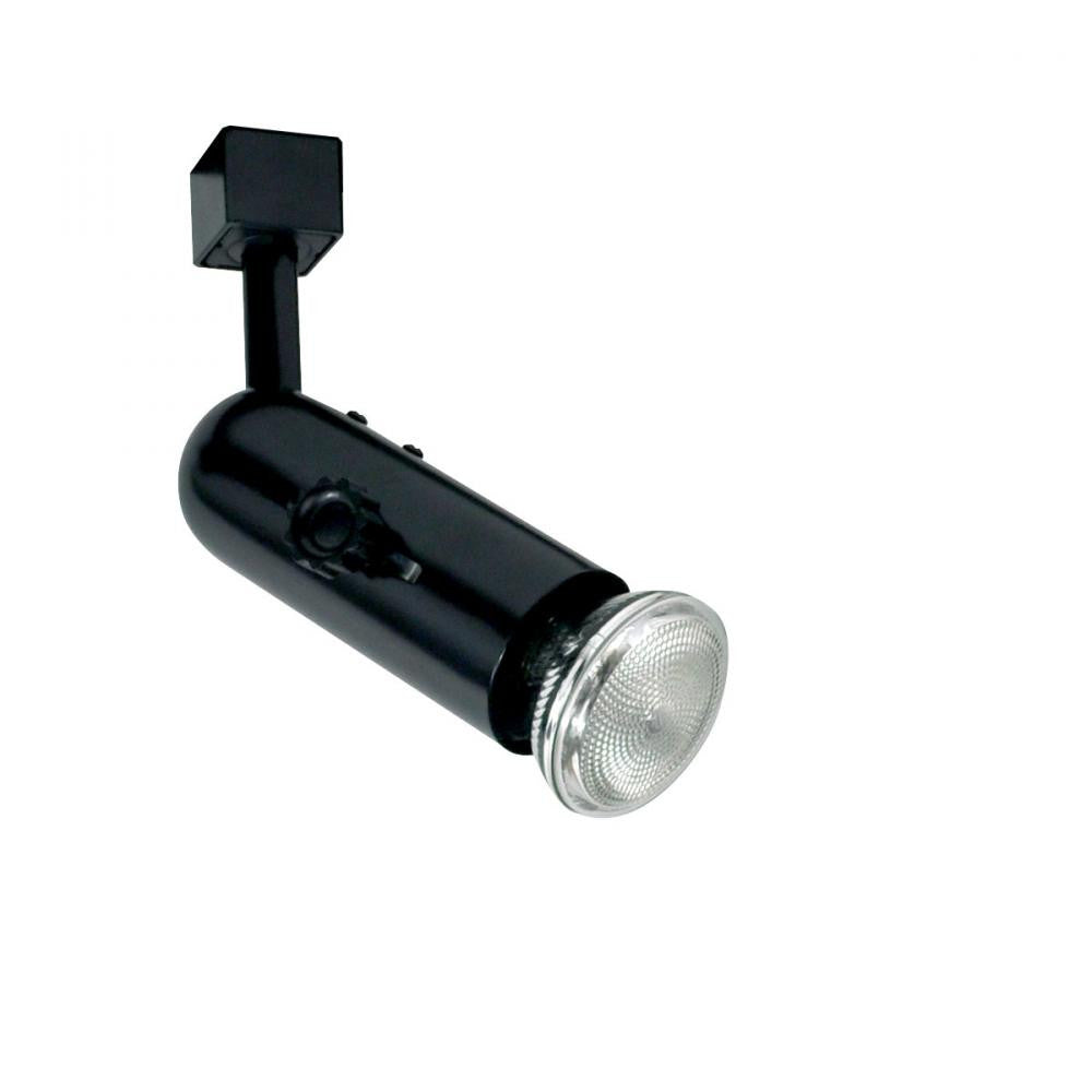 NTH-119S - Silver 1 Lt. Track Head - Nora Lighting - IN STOCK LIGHTING - Track Lighting