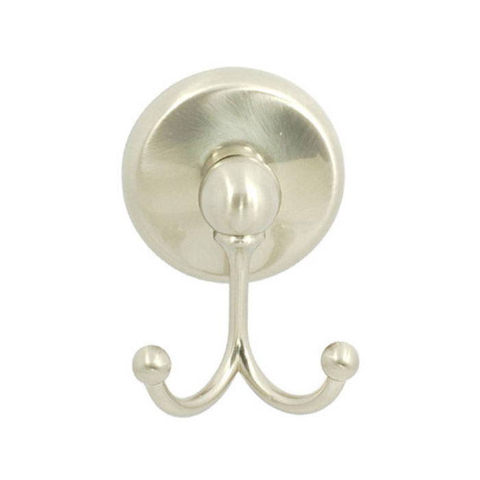 5202SN - Noe Valley Satin Nickel Double Robe Hook
