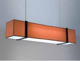 Lumetta FP1266/F7/D114/L189 2 Light 60" Pool Table Pendant