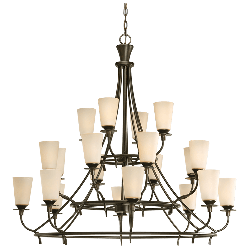 P4040-77 - 20 Light Chandelier