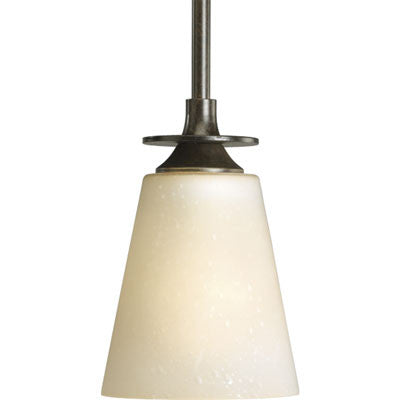 P5139-77 - Forged Bronze 1 Lt. Cantata Pendant - Progress Lighting - IN STOCK LIGHTING - Pendants