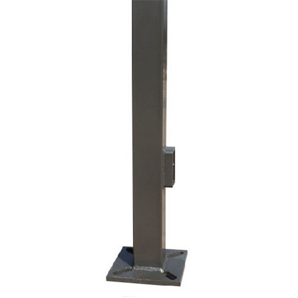 POLE-SSP-4-11-24-BR-190 - Square Post Pole