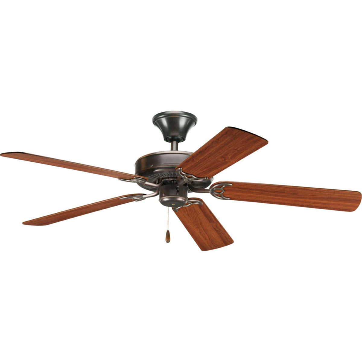 Progress Lighting P2501-20 AirPro 52 inch Antique Bronze with Medium Cherry/Classic Walnut Blades Ceiling Fan