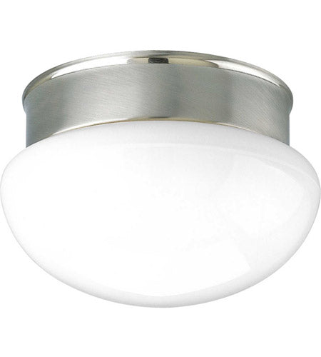 Progress P3410-09 Fitter 2 Light 10 inch Flush Mount, Brushed Nickel