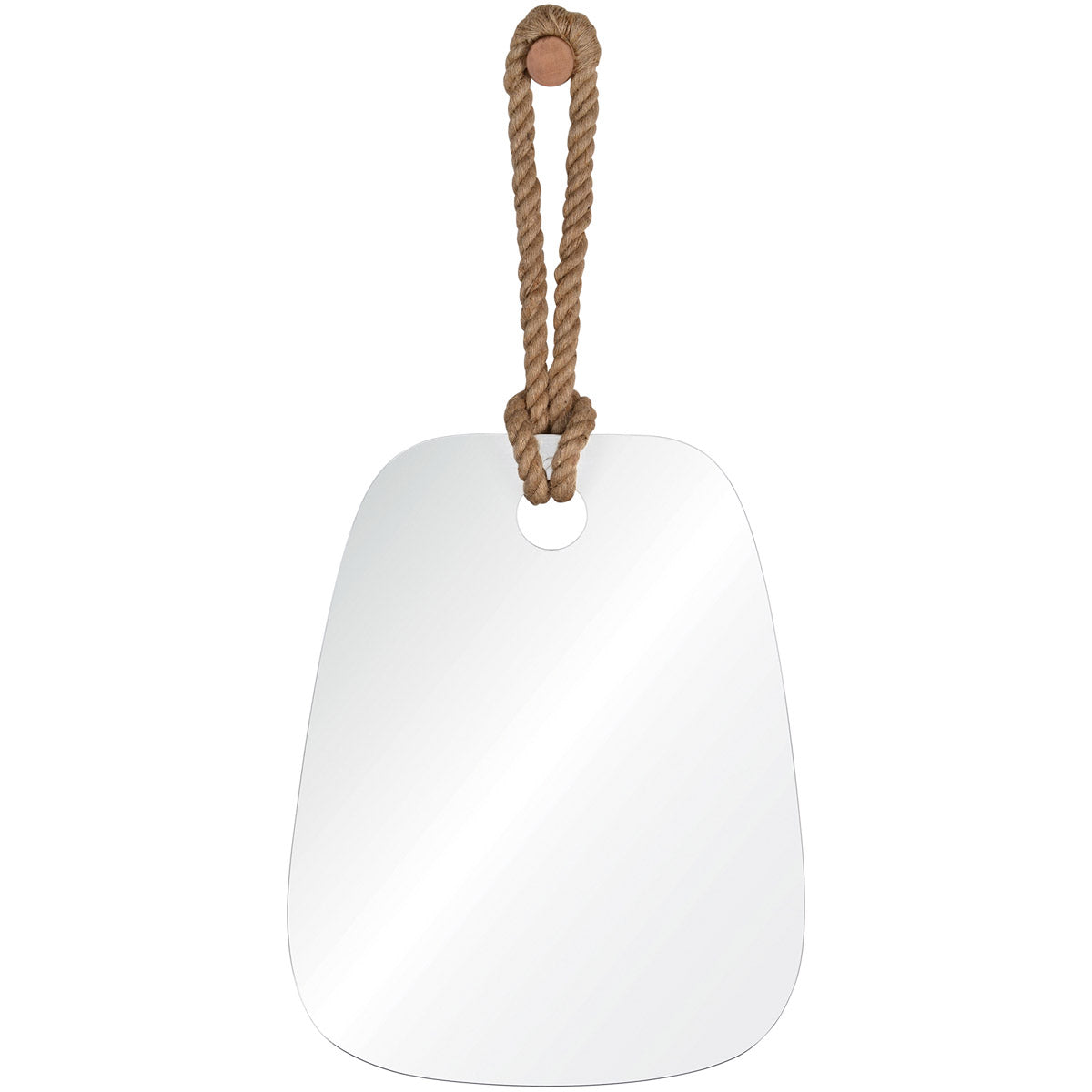 MT1645 - 28 x 22 inch Hemp Rope Mirror