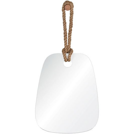 MT1645 - 28 x 22 inch Hemp Rope Mirror