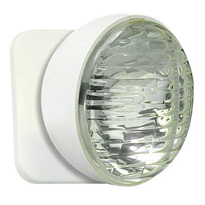 RH2WH-12 - White 1 Lt. Emergency Light Remote Head - Royal Pacific - IN STOCK LIGHTING - EXIT / EMERGENCY