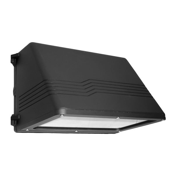 Exitronix TLED110P-42-VS-4K-BLK Trapezoid Wall Sconce, 27-40W, 1866-3050 Lumens