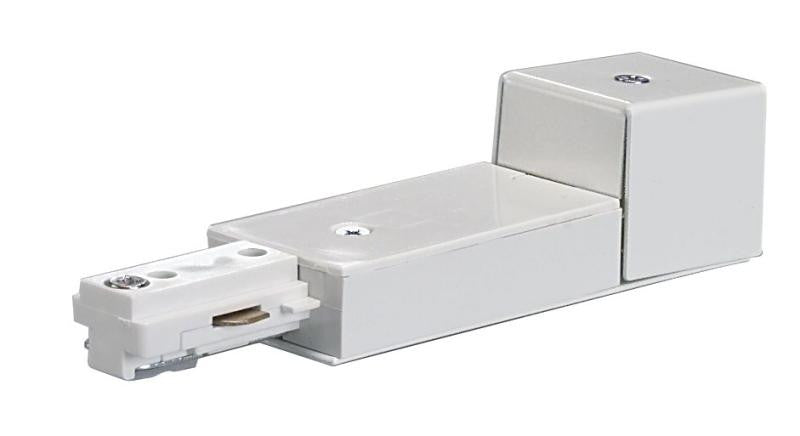 TP169 - White Conduit Live End - Nuvo Lighting - IN STOCK LIGHTING - hardware