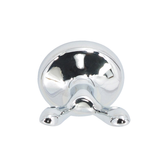 8302 - Chrome Waterfront Robe Hook