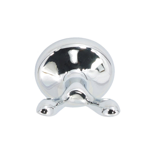 8302 - Chrome Waterfront Robe Hook