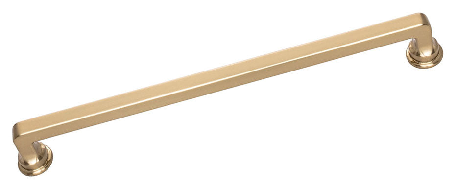 Atlas Homewares A106-WB Oskar 8-13/16" (224mm) c.c. Cabinet Pull (Warm Brass)