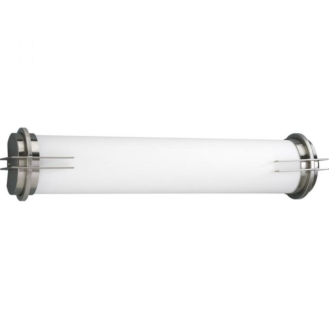 Progress Lighting P722709EB Two-Light Linear Fluorescent Bath Vanity