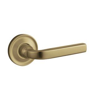 Baldwin 5190.033 Vintage Brass Half Dummy Lever