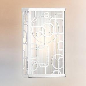 BFWT-6092-ARB - Architectural Bronze 1 Lt. Simpatico Opus Exterior Light - Troy Lighting - IN STOCK LIGHTING - Exterior Wall