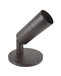 DE-LED-23-FL-BZP-9-C-PC - 15W LED Bronze Uplight