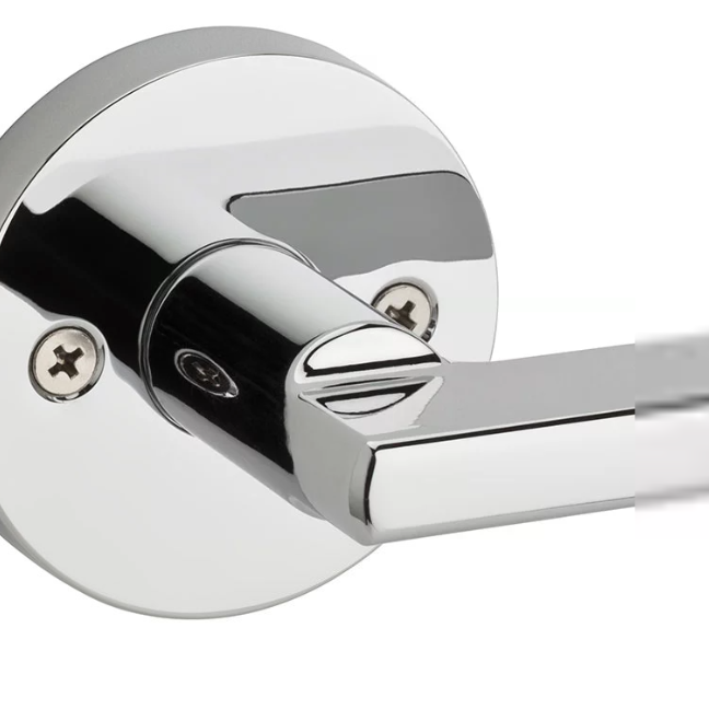 Kwikset 157HFL-RDT-26 Halifax Dummy Lever, Polished Chrome