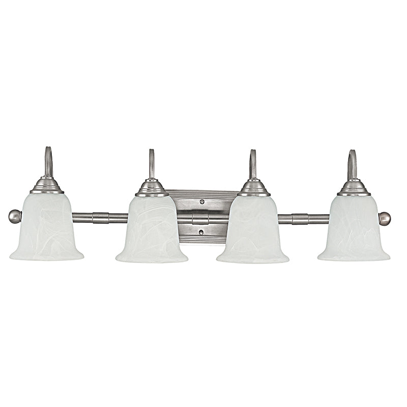 1794MN-223 - Matte Nickel 4 Light Vanity Fixture