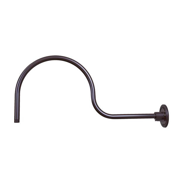 Millennium RGN30-ABR 14.5" Goose Neck Arm, Bronze