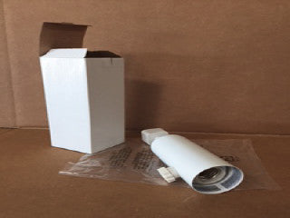 X220-5-4-WH - White 4' 3-Head Track Light Pack