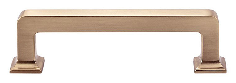 Top Knobs TK703HB Transcend 3-3/4" (96mm) c.c. Ascendra Pull (Honey Bronze)