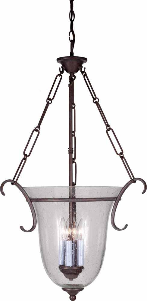 V1934-22 - Prairie Rock 4 Lt. Pendant - Volume International - IN STOCK LIGHTING - Pendants